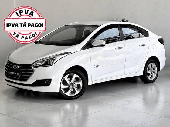 HYUNDAI HB20S 1.6 PREMIUM 16V FLEX 4P AUTOMÁTICO